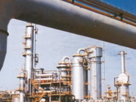 东方无缝钢管化工厂案例